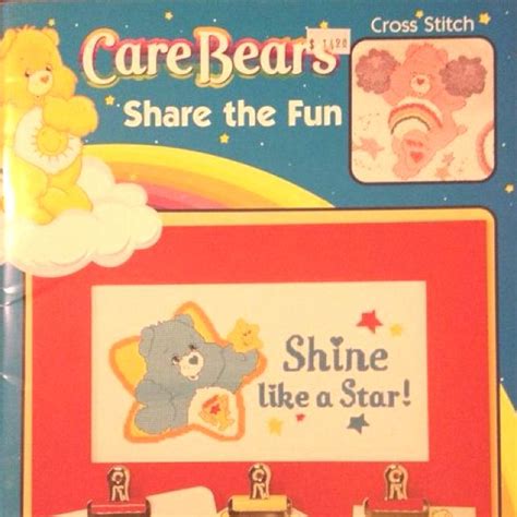 Maybe you would like to learn more about one of these? Care Bears Cross-stitch :) | Cross stitch, Cross stitch ...