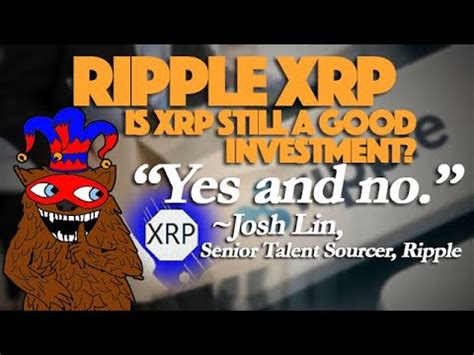 Equipped with this powerful resource, you'll be. Ripple XRP: Is Josh Lin Knocking XRP As An Investment ...