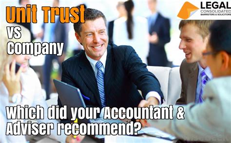 A unit trust's success depends on the expertise and experience of the company that manages it. Unit Trust v Company. Which is best? Build on Australian ...