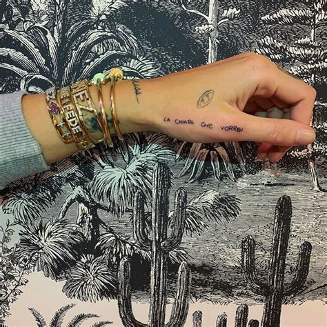 > chiara ferragni has at least 26 known tattoos: Instagram's Biggest Influencer Chiara Ferragni Just Got ...