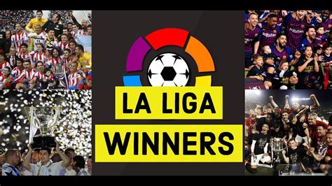 From wikipedia, the free encyclopedia. La Liga All time Winners - YouTube