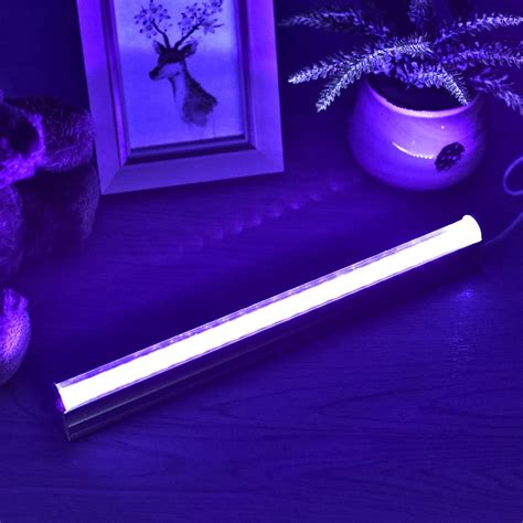 The number and placement of the magnets ensure a snug and secure fit without gaps. 48LED Dimmable USB UV Black Light Fixtures Stage Light ...