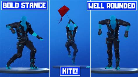 New leaked fortnite emotes v12.20! *NEW* All Leaked Fortnite Emotes (v12.20)! (Well Rounded ...