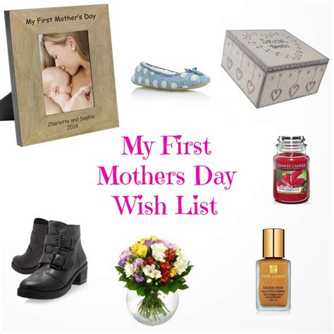 That first mother's day gift for a new mom is definitely a big one. My first Mothers Day wish list - Rock and Roll Pussycat