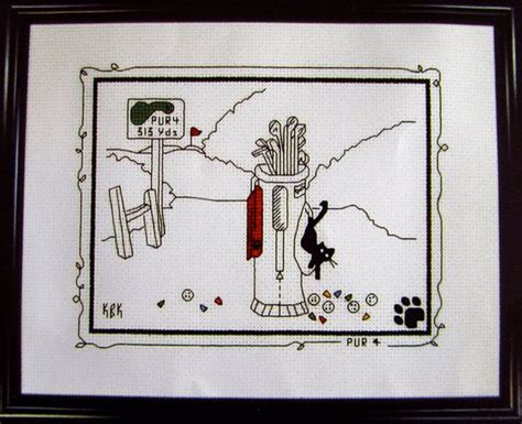 1.5 high x 1 wide. Pur 4 Calico Crossroads Kats By Kelly Counted Cross Stitch ...