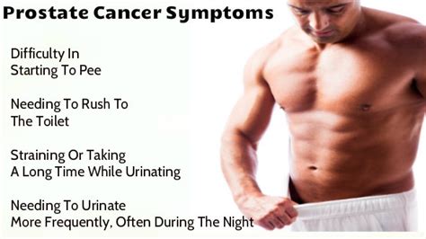 Others have pain or burning during urination, blood in the urine or semen, pain in the back, hips, or pelvis, and painful ejaculation. Janiye Prostate Cancer Symptoms and Treatment in Hindi