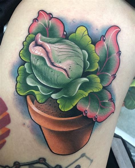 Maybe you would like to learn more about one of these? Check out this rad #Audrey2 #LittleShopofHorrors #tattoo ...