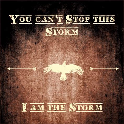 There are 779 i am the storm quote for sale on etsy, and they cost $16.62 on average. "You can't stop this storm." "I am the storm" | Remember quotes, Storm, Words