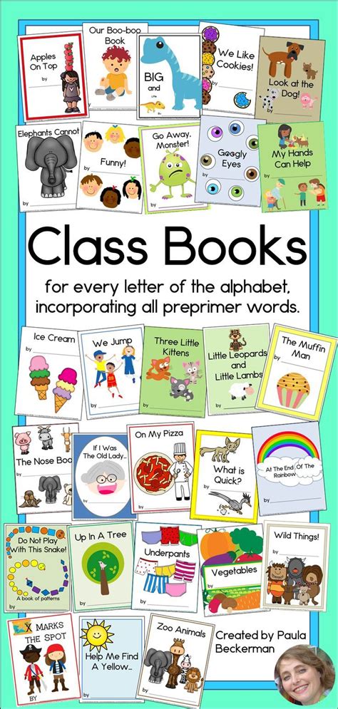 10 english words that use all vowels in alphabetical order. Class Books for Every Letter of the Alphabet, Using Every ...