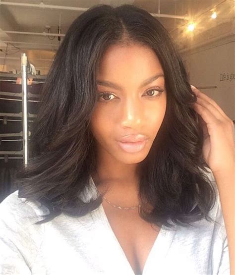 I'm absolutely crazy about this look. brazilian deep wave short hairstyles | Hair styles ...