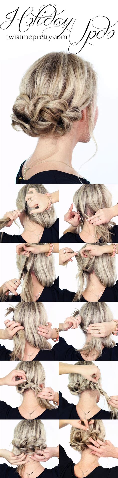 See more ideas about perfect ponytail, hair hacks, long hair styles. Hair Tutorials: Knot Updo Hairstyles - Pretty Designs