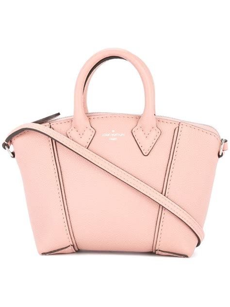 Louis vuitton pink round bag. Louis Vuitton Pre-Owned Parnassea nano shoulder bag - Pink ...