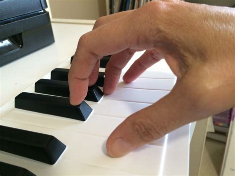 Ivory, ebony, cellulose or acrylic plastic. Indispensables of Piano Teaching #4 - Interlocking Plastic ...