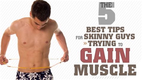 Maybe you would like to learn more about one of these? The 5 Best Tips for Skinny Guys Trying to Gain Muscle