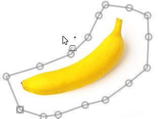 【GIMP】ケージ変形の使い方