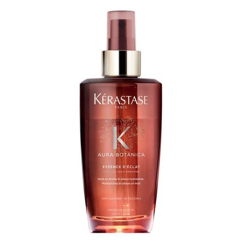 Moisturize, color protect, and add a neutralizer for blonde hair. Kérastase Aura Botanica Essence D'éclat Oil Spray 100 ml (U)