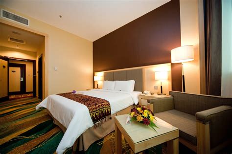 Guests praise the helpful staff. Imperial Palace Hotel - Miri, Sarawak | Superior Room