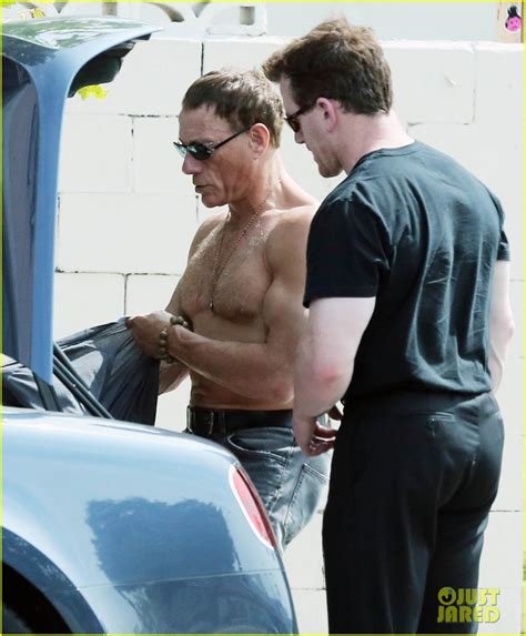 Pause news, sport & tech. Jean-Claude Van Damme Is Still Super Buff at 54: Photo ...