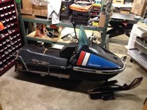 A quick look at a 1975 harley davidson snowmobile. 1973 AMF Harley-Davidson Snowmobile - Bike-urious