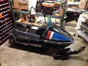 A quick look at a 1975 harley davidson snowmobile. 1973 AMF Harley-Davidson Snowmobile - Bike-urious