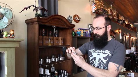 Cosprof mens beard grooming kit: How to Apply Beard Balm / with the Beardsmith - YouTube