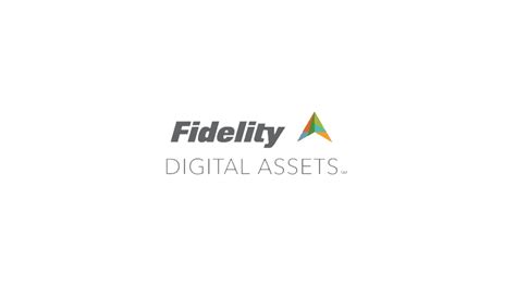 Fd funds management, a subsidiary of fidelity,. Fidelity unveils its Digital Assets business for ...