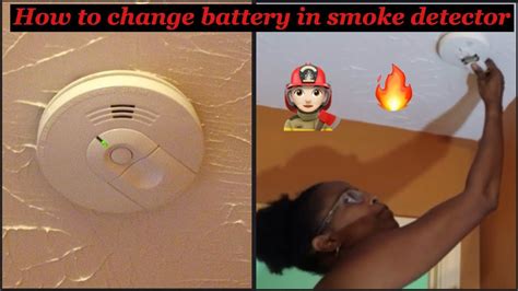 For most alarms, the smoke detector battery change frequency is anywhere between six to twelve months. HOW TO | Change Your Smoke Detector Battery (Simply & Easy ...