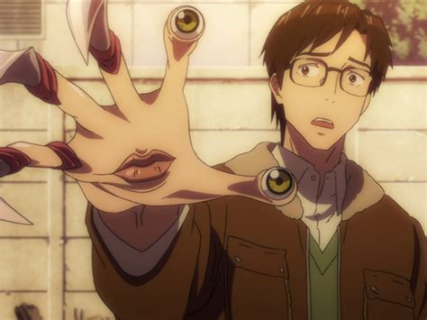 Choose from 270+ anime eyes graphic resources and download in the form of png, eps, ai or psd. Anime Review: A teenage boy and his right hand in 'Parasyte: The Maxim'