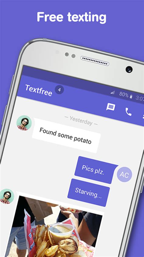 Get the last version of private text messaging + secure texting & from communication for android. Text Free - Free Text + Call - Android Apps on Google Play