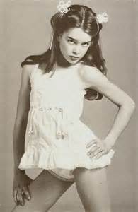 Brooke christa camille shields (nueva york; BROOKE SHIELDS PRETTY BABY MOVIE PHOTO 8 X 10 photograph ...