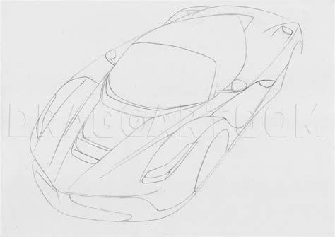 960x855 3d car drawing car drawingssketches 3d, cars. How To Draw A Realistic Sports Car, Step by Step, Drawing ...