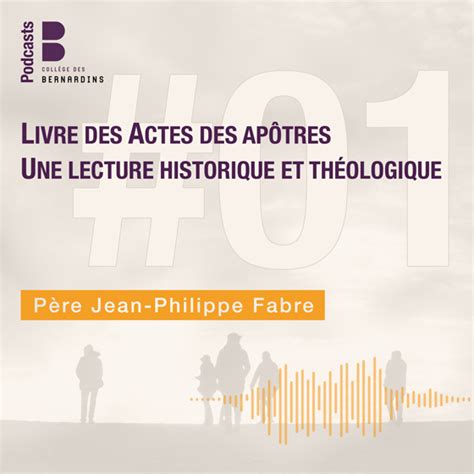 Et barthélemy, et andré ? Une lecture historique et théologique du livre des Actes ...