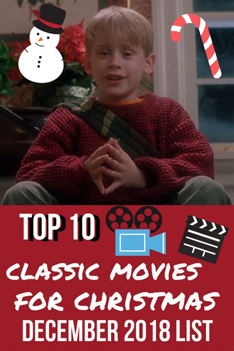 And as a bonus, we paired the kind of weed that goes with each one. Top 10 Classic Movies To Watch Every Christmas Holiday ...