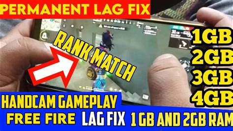 While it is entirely possible to play free fire on phone alone, it might still be a good idea to switch to pc through an emulator. FREE FIRE LAG FIX 1GB RAM | FREE FIRE 1GB RAM HANDCAM ...