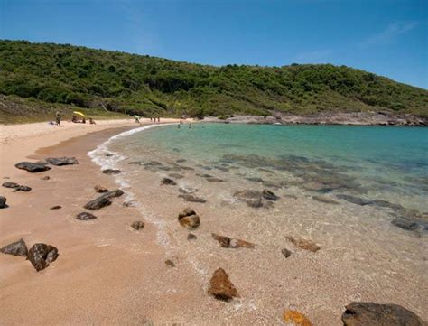 Type of seabed, protection against wind and swell, photos, comments. Praia das Conchas, Espírito Santo | Praias de guarapari ...