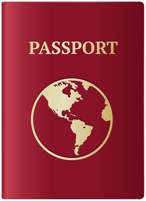 Passport clipart passport book, Passport passport book ...