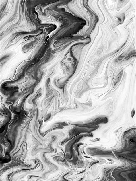 Black And White Abstract Painted Background, Wallpaper ...