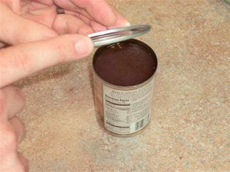 If you haven't got a can opener, you can use this life hack to cut your way into the can. How to open a can without a can opener. This is so cool! | Life hacks, Emergency prepardness ...