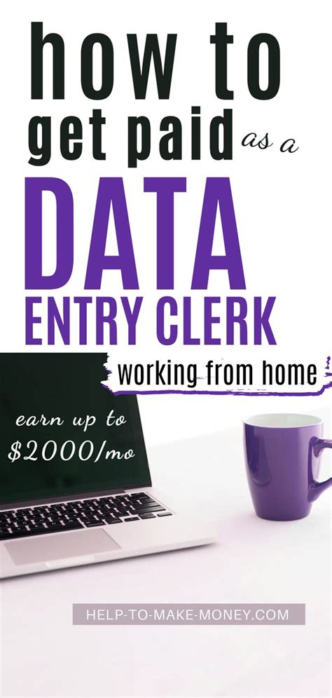 Start data entry jobs & earn $2000+ from home. Legitimate Data Entry Jobs From Home Without Investment ...