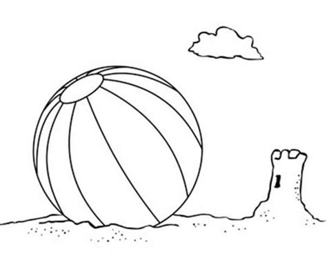 But when you encourage your kid to color same object in different so get him to color these beach ball coloring pages free printable, share your feedback and your kid's work with us. Printable Beach Ball Coloring Sheet For Preschoolers ...