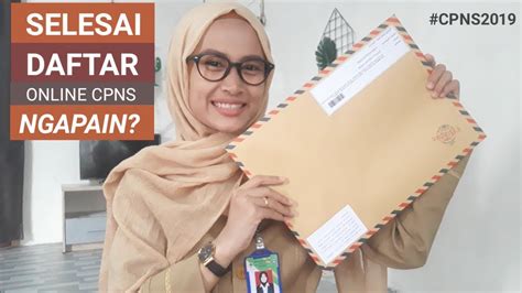 Belum daftar lagi untuk mengundi? Selesai Daftar Online CPNS 2019 Selanjutnya Harus Ngapain ...