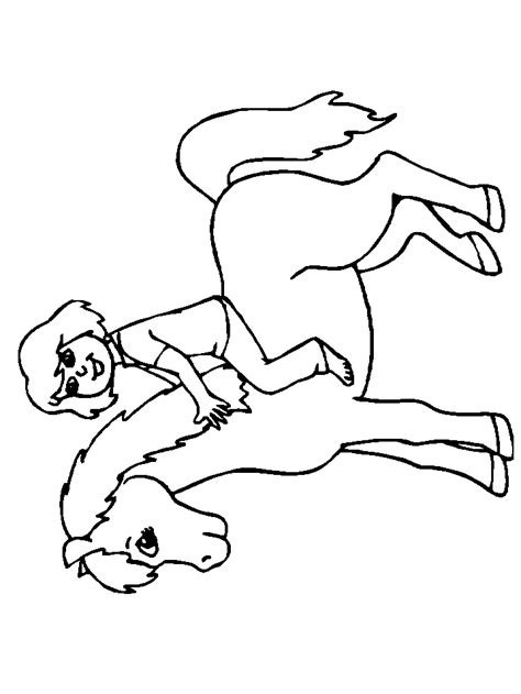 Cosa significa disegno stilizzato nei sogni? Disegno Stilizzato Bambina Con Cavallo : Siamo a cavallo ...