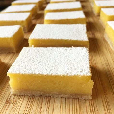 Eggs actually play a lot of important roles in cake, the first being that they add structure. Lemon bars. Uses a lot of egg yolks | Lemon bars, Homemade ...