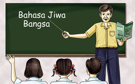 Guru sedang menjelaskan pelajaran di kelas. Gambar Guru Sedang Mengajar Di Kelas Kartun - Tempat ...