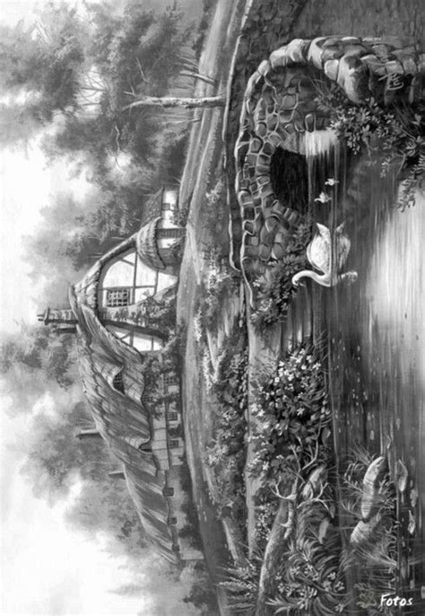 4.5 out of 5 stars 4. Grayscale coloring, Landscape sketch, Drawing scenery