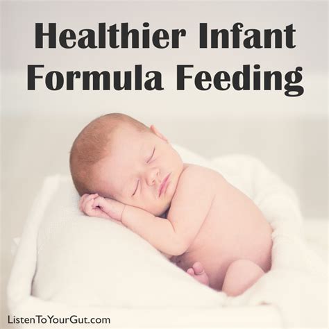 Maybe you would like to learn more about one of these? Best Formula When You Can't Breastfeed | Listen To Your ...