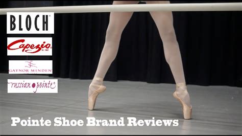 Shop the leader in cheer supplies! Pointe Shoe Brand Reviews - YouTube