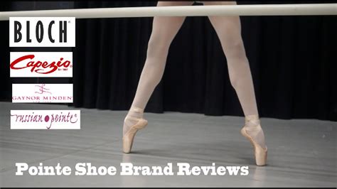 Shop the leader in cheer supplies! Pointe Shoe Brand Reviews - YouTube