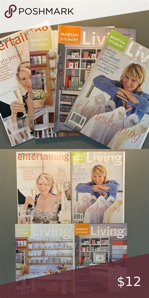 Martha stewart living is packed with bright ideas, creative solutions, delicious recipes, helpful hints these '90s martha stewart living covers are throwback gold. Martha Stewart Living magazine special issues in 2020 | Martha stewart living magazine, Martha ...