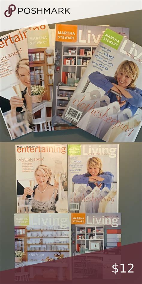 Martha stewart living is a magazine and former television program featuring entertaining and lifestyle expert martha stewart. Martha Stewart Living magazine special issues in 2020 | Martha stewart living magazine, Martha ...